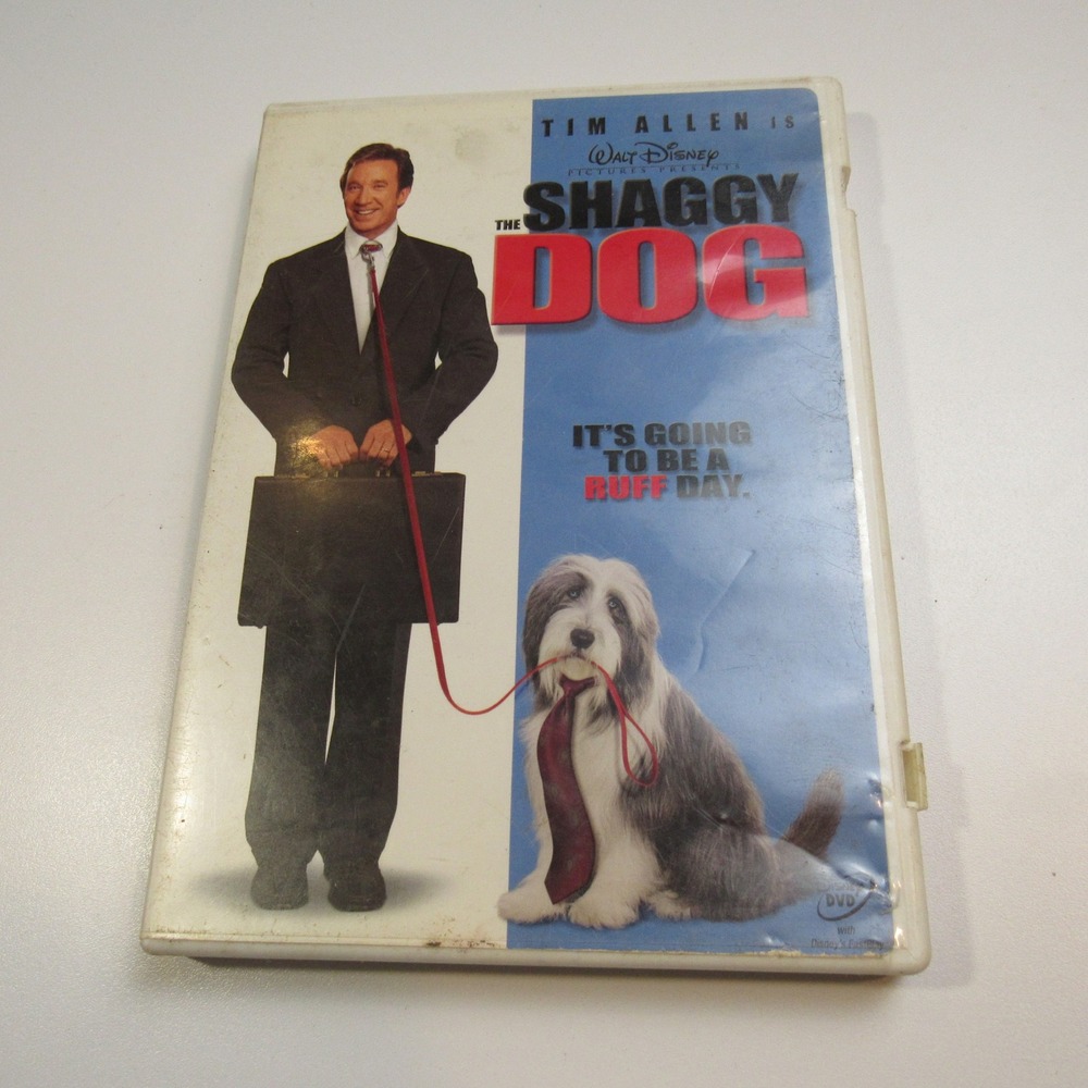 The Shaggy Dog (DVD, 2006) Tim Allen Family Comedy Walt Disney‎ Pictures